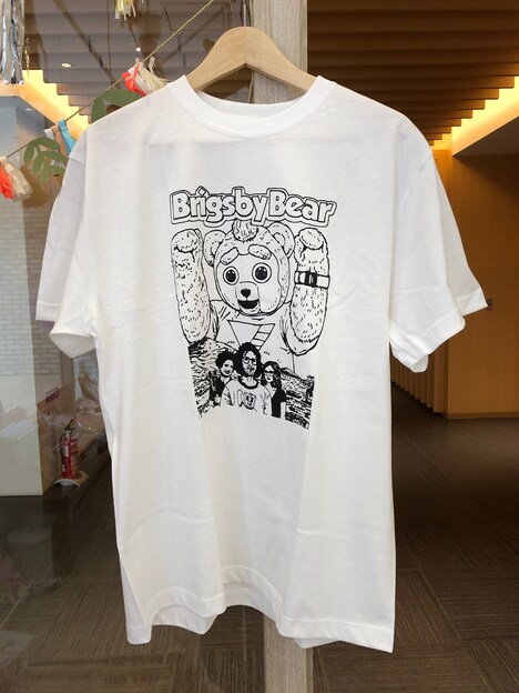 D[di:]×B・B Tシャツ・白（3456円）