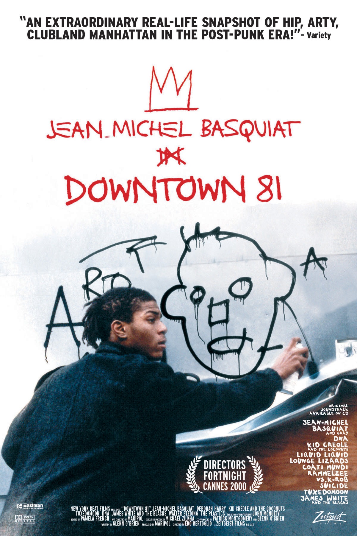 「DOWNTOWN81」ビジュアル  COPYRIGHT (c)2000 NEW BEAT FILMS LLC ALL RIGHTS RESERVED