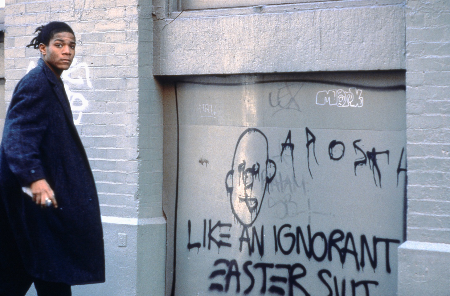 「DOWNTOWN81」 COPYRIGHT (c)2000 NEW BEAT FILMS LLC ALL RIGHTS RESERVED