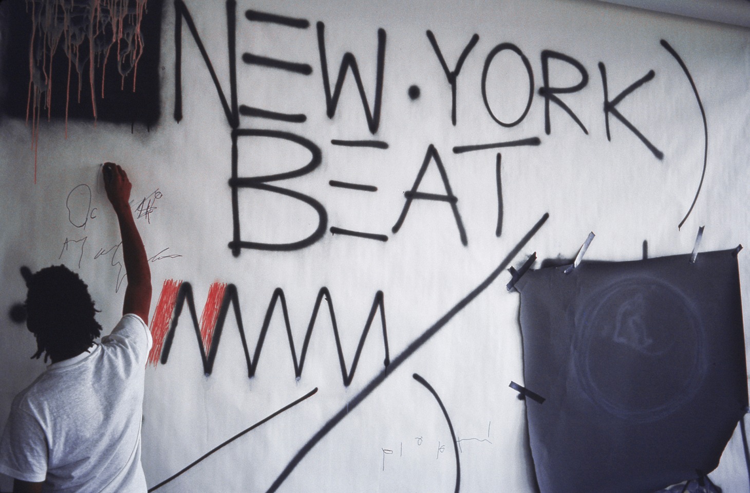 「DOWNTOWN81」 COPYRIGHT (c)2000 NEW BEAT FILMS LLC ALL RIGHTS RESERVED