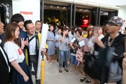 第21回上海国際映画祭で行われた「キスできる餃子」イベントの様子。