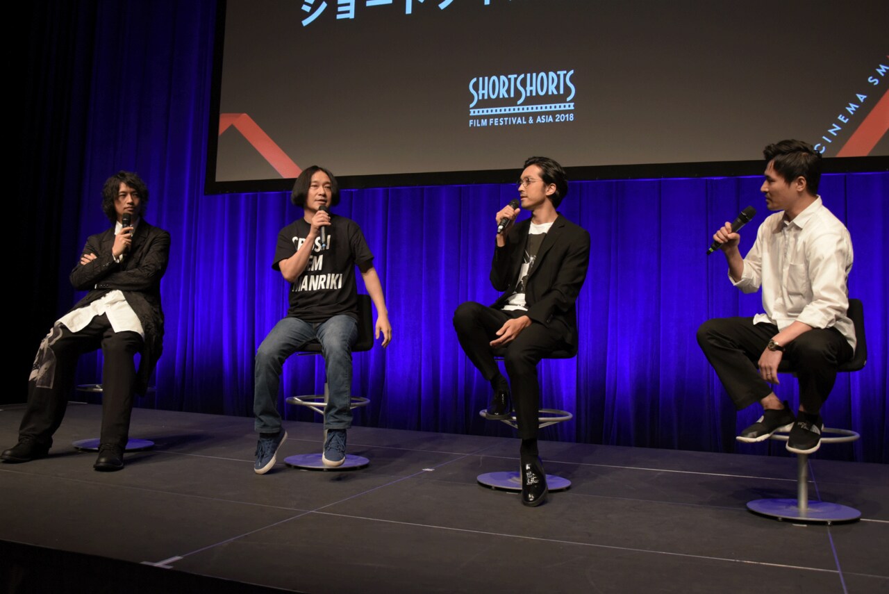 斎藤工×永野×金子ノブアキ×清水康彦によるチーム万力が長編映画を製作