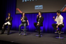 左から斎藤工、永野、金子ノブアキ、清水康彦。