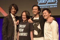 「チーム万力 presents ショートフィルムの未来地図」の様子。