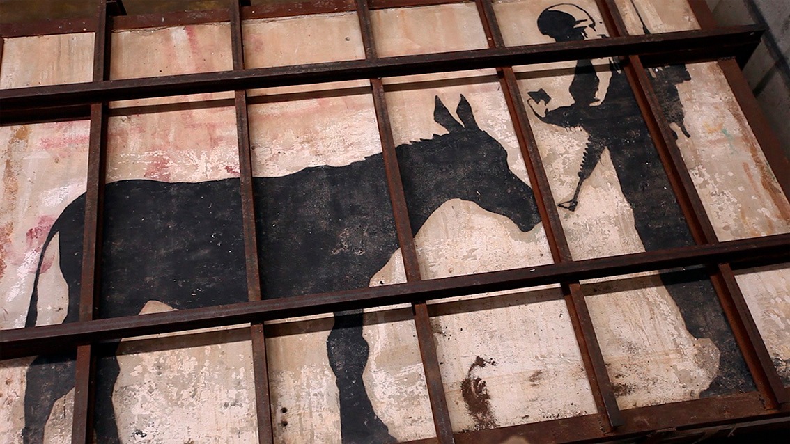 「バンクシーを盗んだ男」 (c)MARCO PROSERPIO 2018