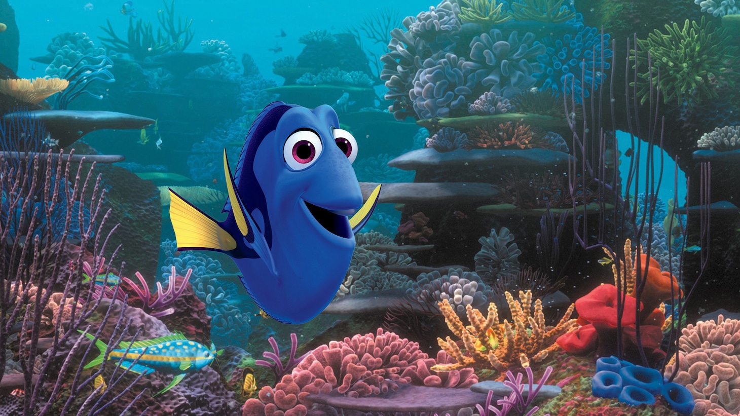 「ファインディング・ドリー」 (c)2016 Disney/Pixar