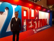第21回上海国際映画祭に参加した瀬々敬久。