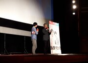 第21回上海国際映画祭に参加した瀬々敬久（右）。