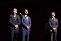 左からエリック・トレダノ、オリヴィエ・ナカシュ。