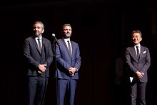 左からエリック・トレダノ、オリヴィエ・ナカシュ。