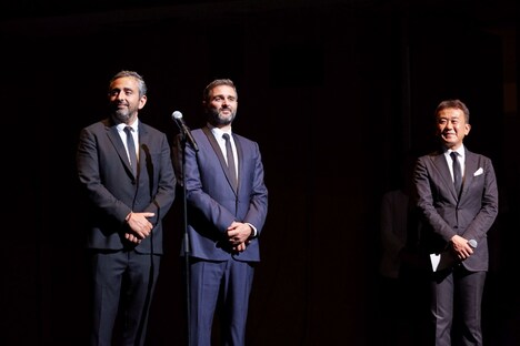 左からエリック・トレダノ、オリヴィエ・ナカシュ。