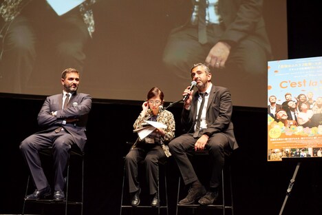 左からオリヴィエ・ナカシュ、エリック・トレダノ。