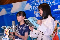 「劇場版ポケットモンスター みんなの物語」公開アフレコイベントの様子。