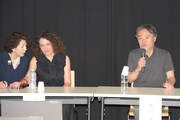 フランス映画祭2018マスタークラスでの「REVENGE リベンジ」上映会の様子。