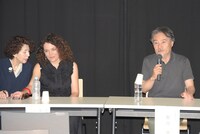 フランス映画祭2018マスタークラスでの「REVENGE リベンジ」上映会の様子。