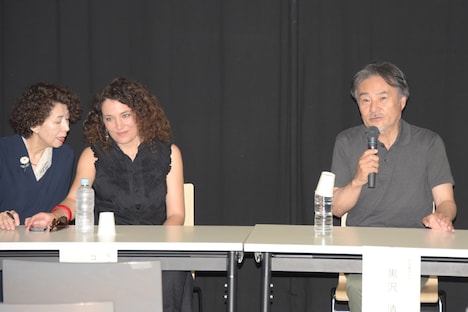 フランス映画祭2018マスタークラスでの「REVENGE リベンジ」上映会の様子。