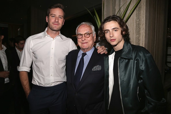 「君の名前で僕を呼んで」アカデミー賞受賞のJ・アイヴォリー、日本での反響喜ぶ