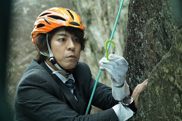 「遺留捜査」初回2時間スペシャルより、上川隆也演じる糸村聡。