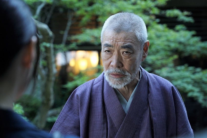 「遺留捜査」初回2時間スペシャルより、柄本明。