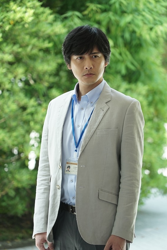「遺留捜査」初回2時間スペシャルより、中村俊介。