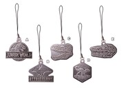 「ジュラシック・ワールド／炎の王国」メタルストラップ（1回200円）