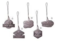 「ジュラシック・ワールド／炎の王国」メタルストラップ（1回200円）