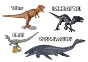 「ジュラシック・ワールド／炎の王国」スタンドフィギュアコレクション（1回300円）