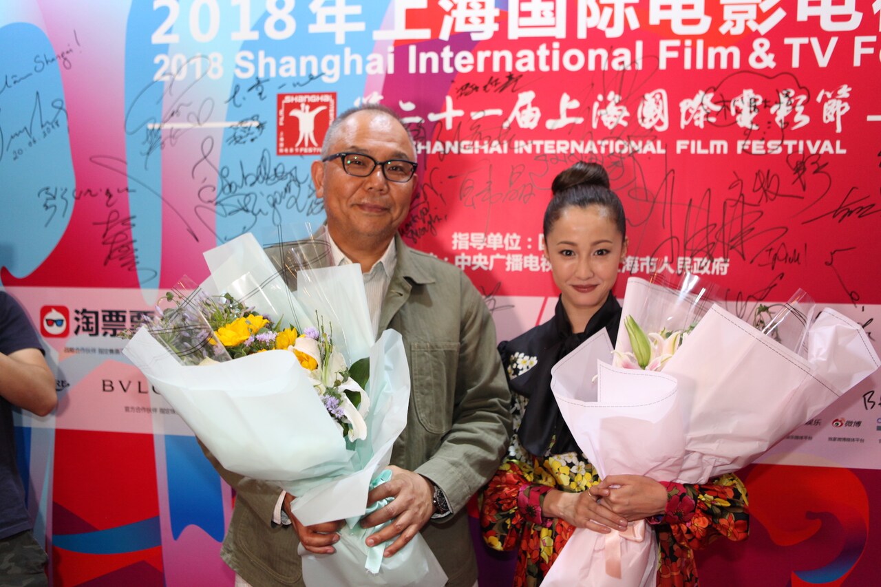 「猫は抱くもの」沢尻エリカが上海映画祭に参加、中国進出は「正直したい！」