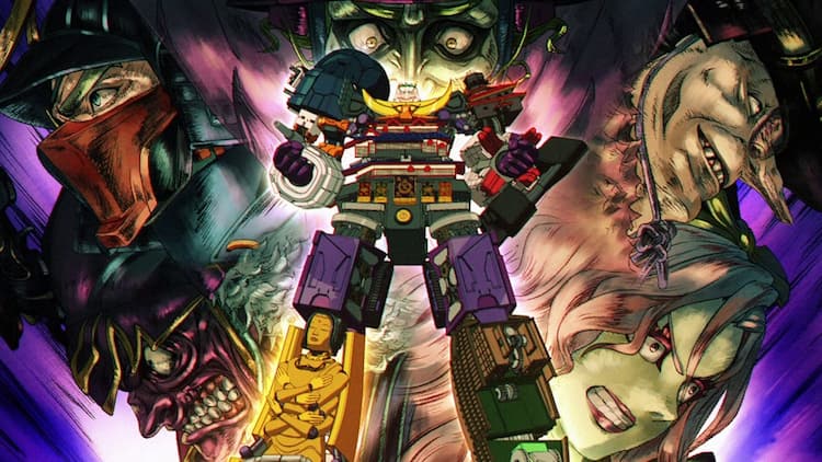 戦国時代に巨大ロボ登場 ニンジャバットマン 五城合体シーン解禁 映画ナタリー