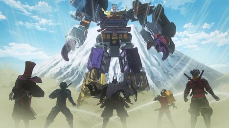 「ニンジャバットマン」