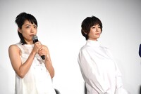 左から井上真央、真木よう子。