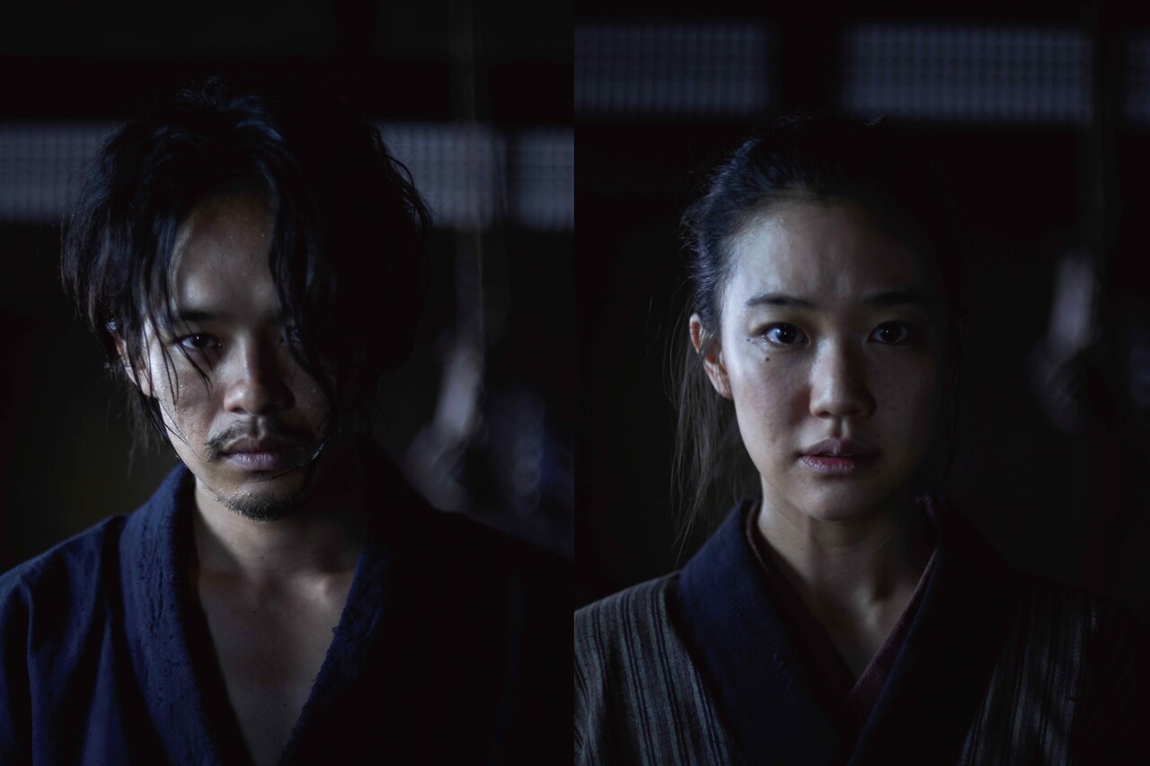 塚本晋也新作に池松壮亮、蒼井優が出演！時代劇「斬、」11月に公開決定