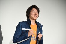 先輩と呼ばれて喜ぶ濱田龍臣。