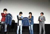 左から平田雄也、小池亮介、濱田龍臣、小澤雄太。