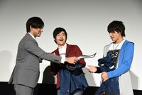 左から小澤雄太、平田雄也、小池亮介。