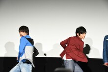 左から小池亮介、平田雄也。