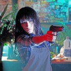 日米合作映画「殺る女」知英の殺し屋姿を捉えた新場面写真