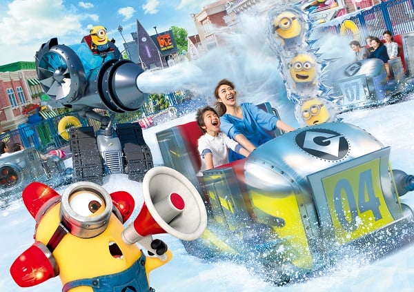 Usjの新アトラクション ミニオン ハチャメチャ アイス 今週オープン 映画ナタリー