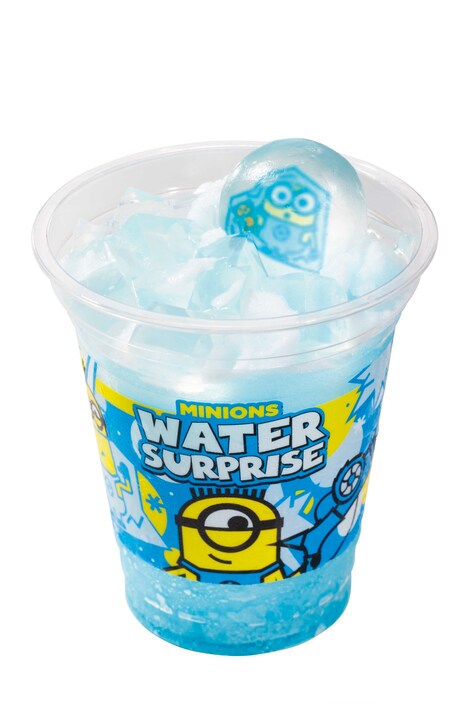 「カチコチ！ ミニオン・ソフローズン ～ソーダ～」（画像提供：ユニバーサル・スタジオ・ジャパン）