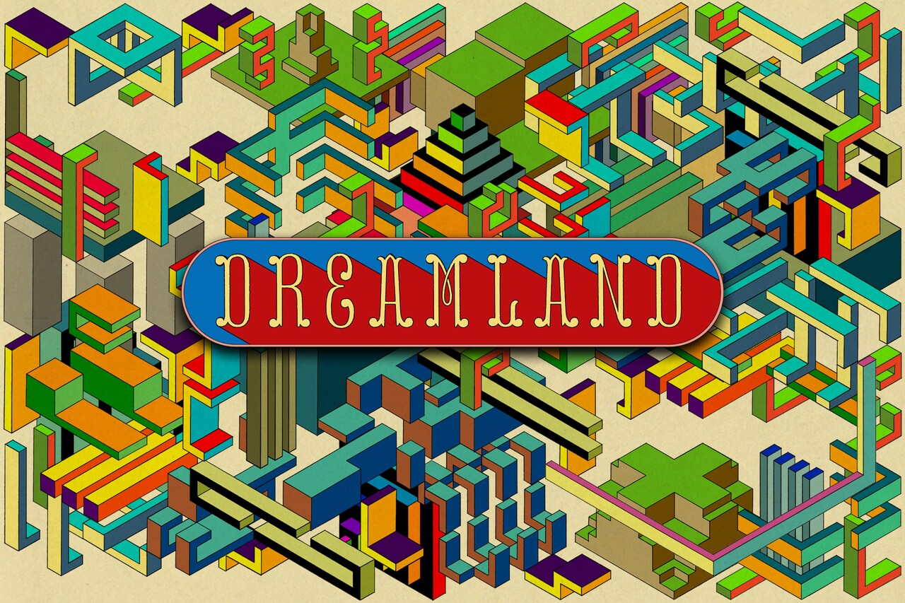 水江未来、4年ぶりの新作アニメ「DREAMLAND」を上映する個展開催