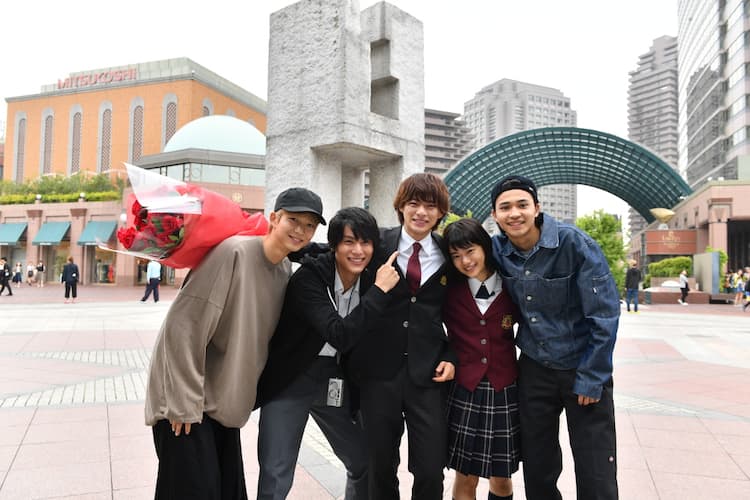 花のち晴れ 杉咲花 平野紫耀 中川大志が撮了 大好きで 毎日不安でした 制作現場レポート コメントあり 映画ナタリー