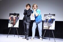 左から森久保祥太郎、マシュー・グレイ・ギュブラー。