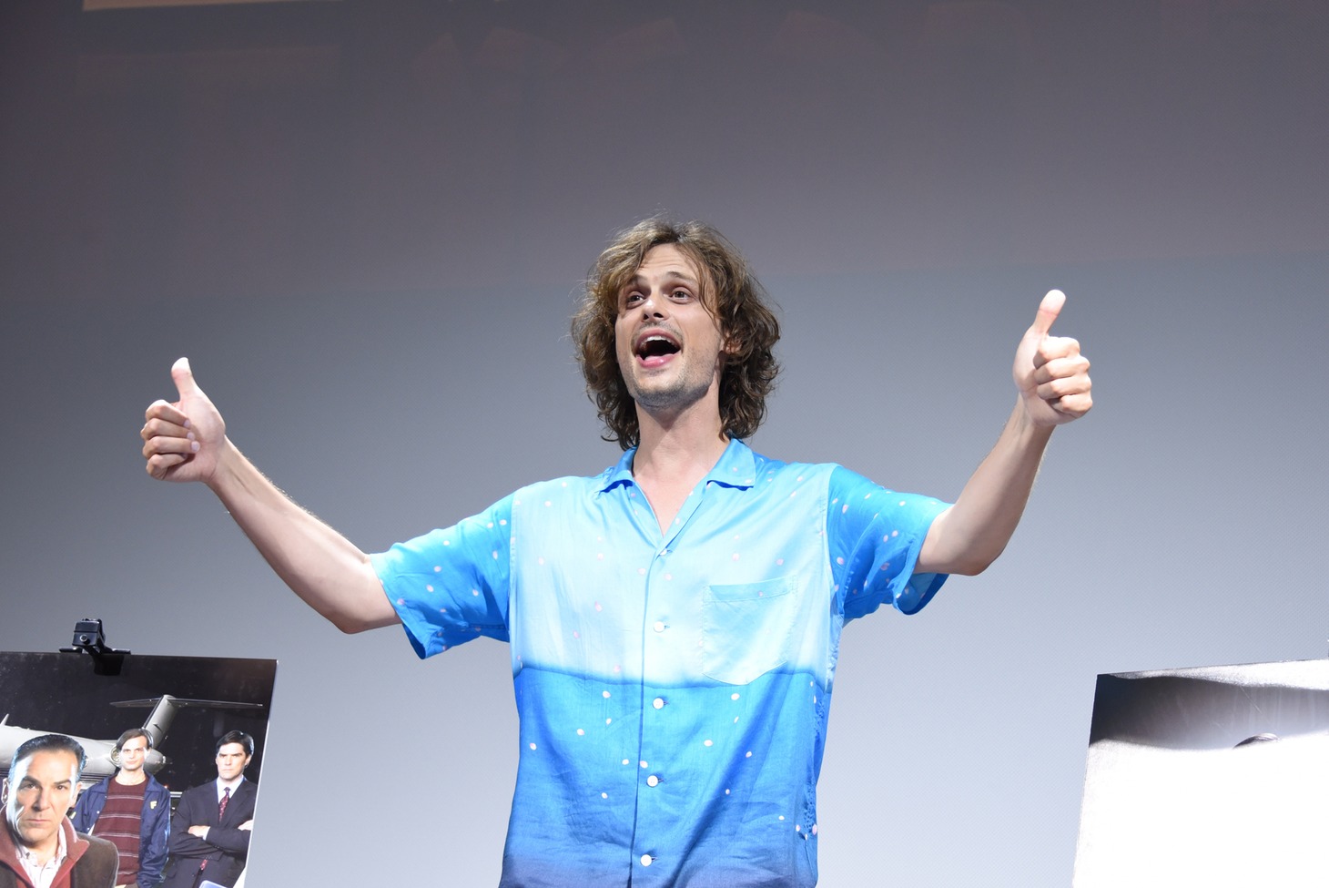 マシュー・グレイ・ギュブラー