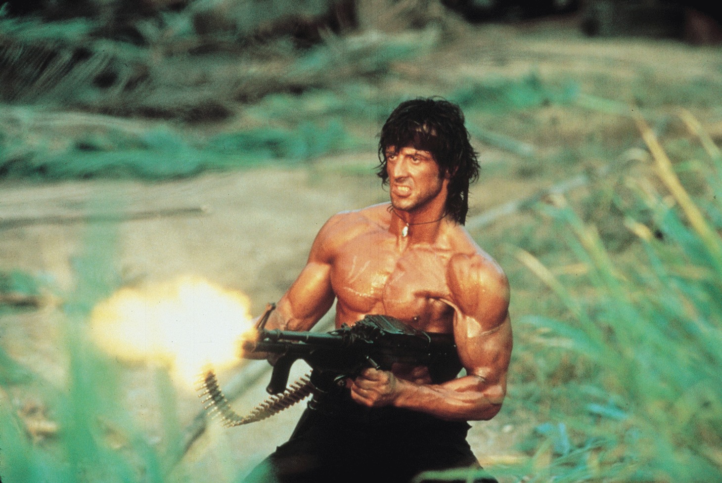 「ランボー／怒りの脱出」 (c)1985 STUDIOCANAL