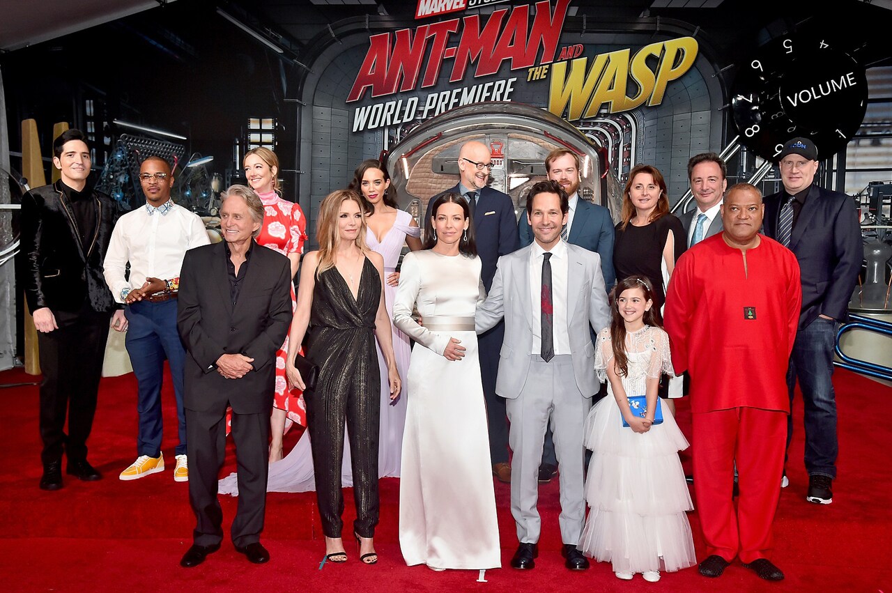MCU初のバディヒーロー映画！「アントマン＆ワスプ」ワールドプレミア開催