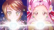 「映画HUGっと!プリキュア▽ふたりはプリキュア オールスターズメモリーズ」より。