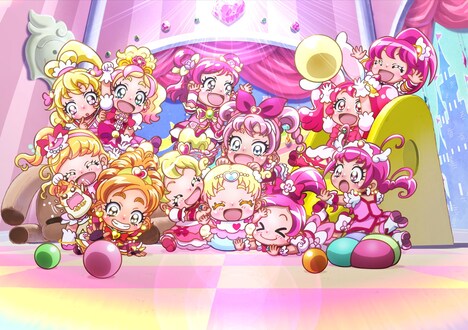 「映画HUGっと!プリキュア▽ふたりはプリキュア オールスターズメモリーズ」より。