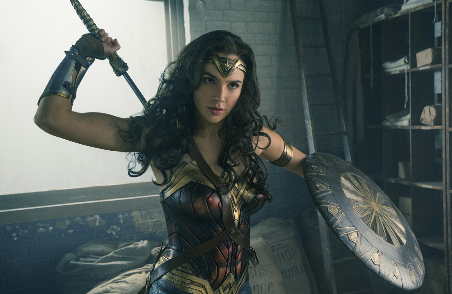 「ワンダーウーマン」 WONDER WOMAN and all related characters and elements (c) & ™ DC Comics and Warner Bros. Entertainment Inc.