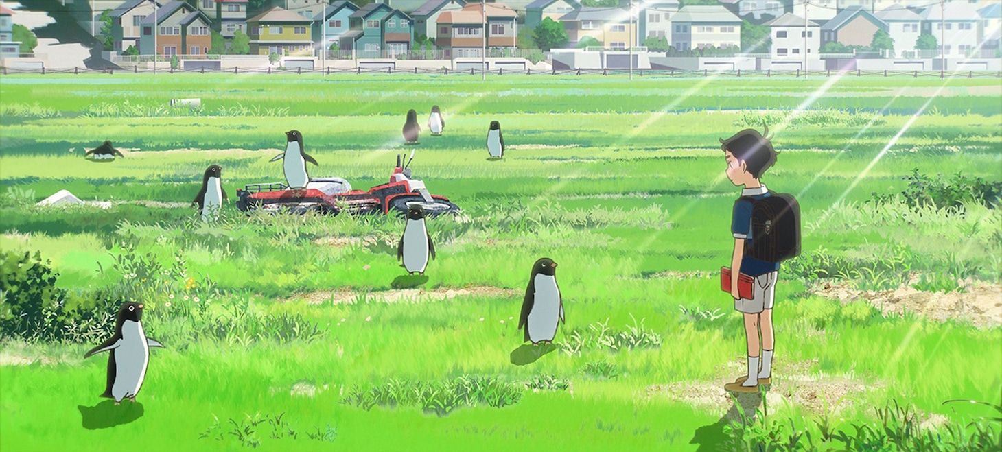 映画「ペンギン・ハイウェイ」より。