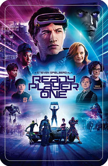 「レディ・プレイヤー1」オリジナルカード